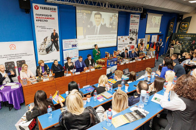 Колледж Вейдера на 30 Юбилейном Всероссийском Съезде Фитнес-Индустрии