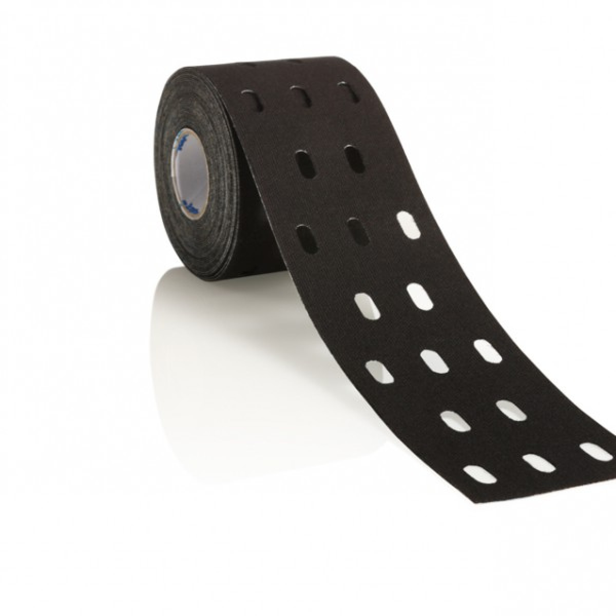 Медицинский кинезио-тейп CureTape «Punch» 5cm x 5m BLACK купить в ...