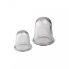 Набор силиконовых массажных банок из двух штук FASCIQ®  2×Silicon Cupping