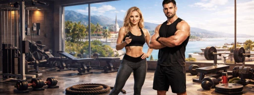 Инструктор фитнеса, тренажерного зала. Только практика. Сочи